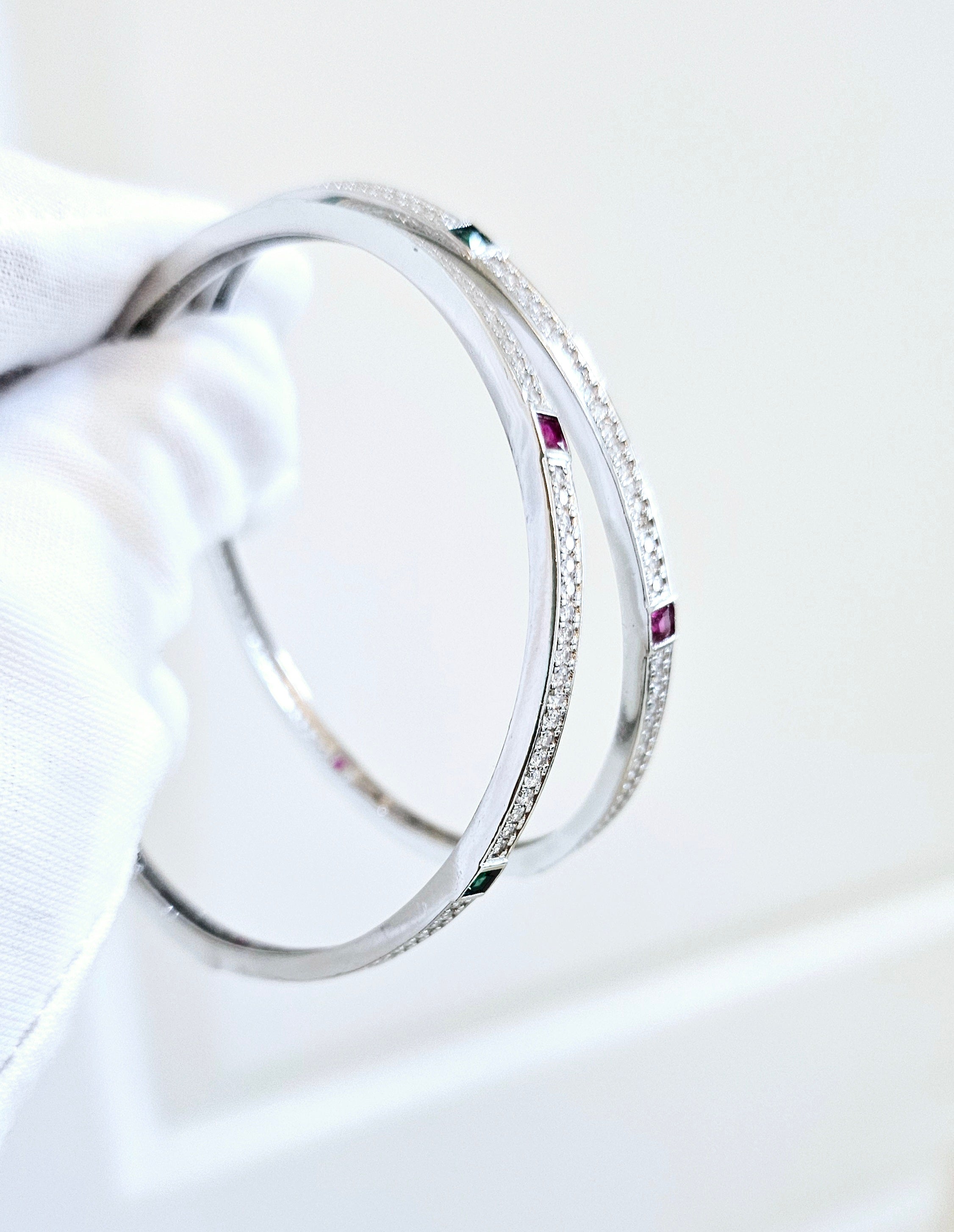 Bangles Sterling Silver MD 108