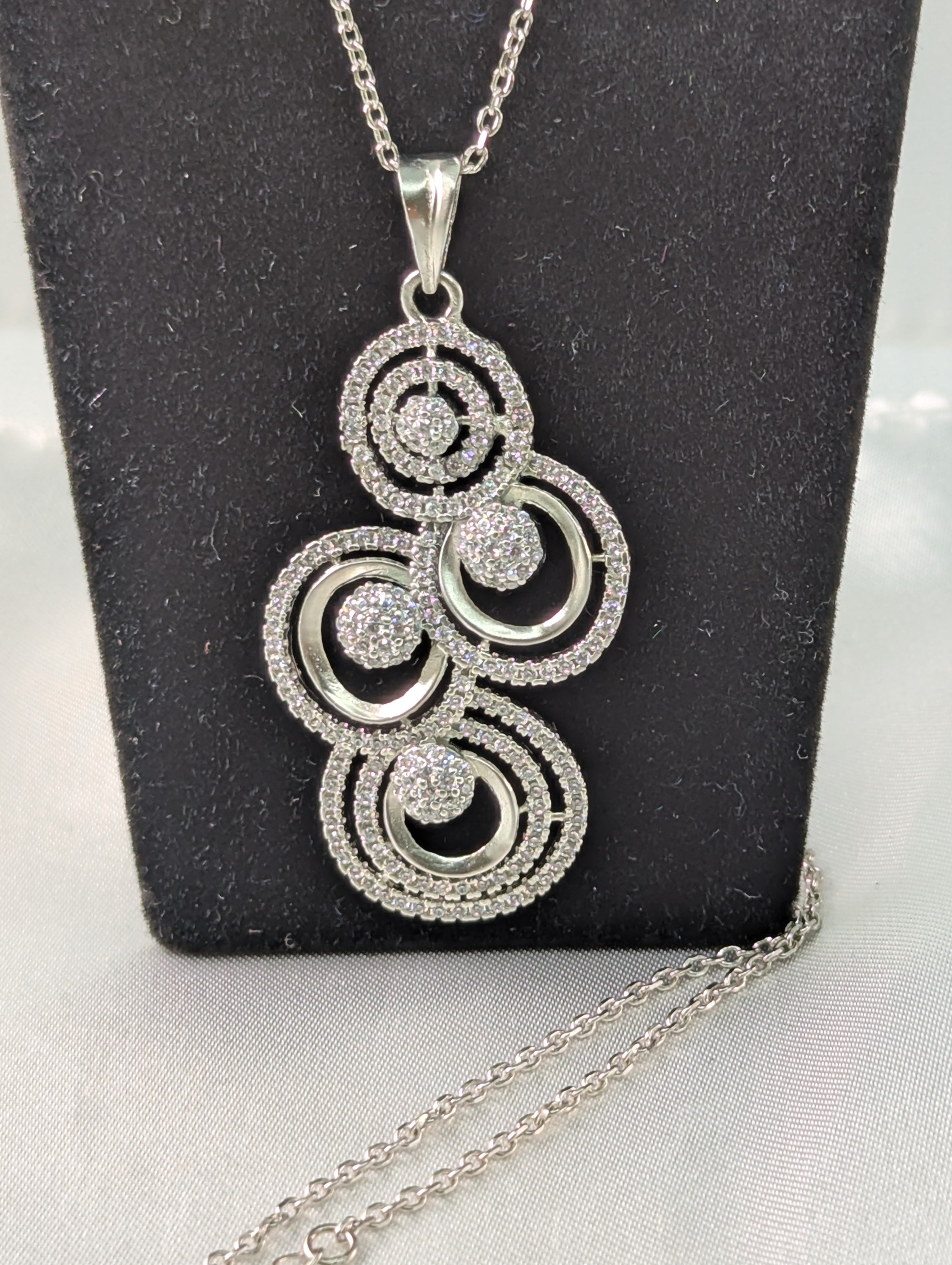 Pendant Sterling Silver 925 MD 248