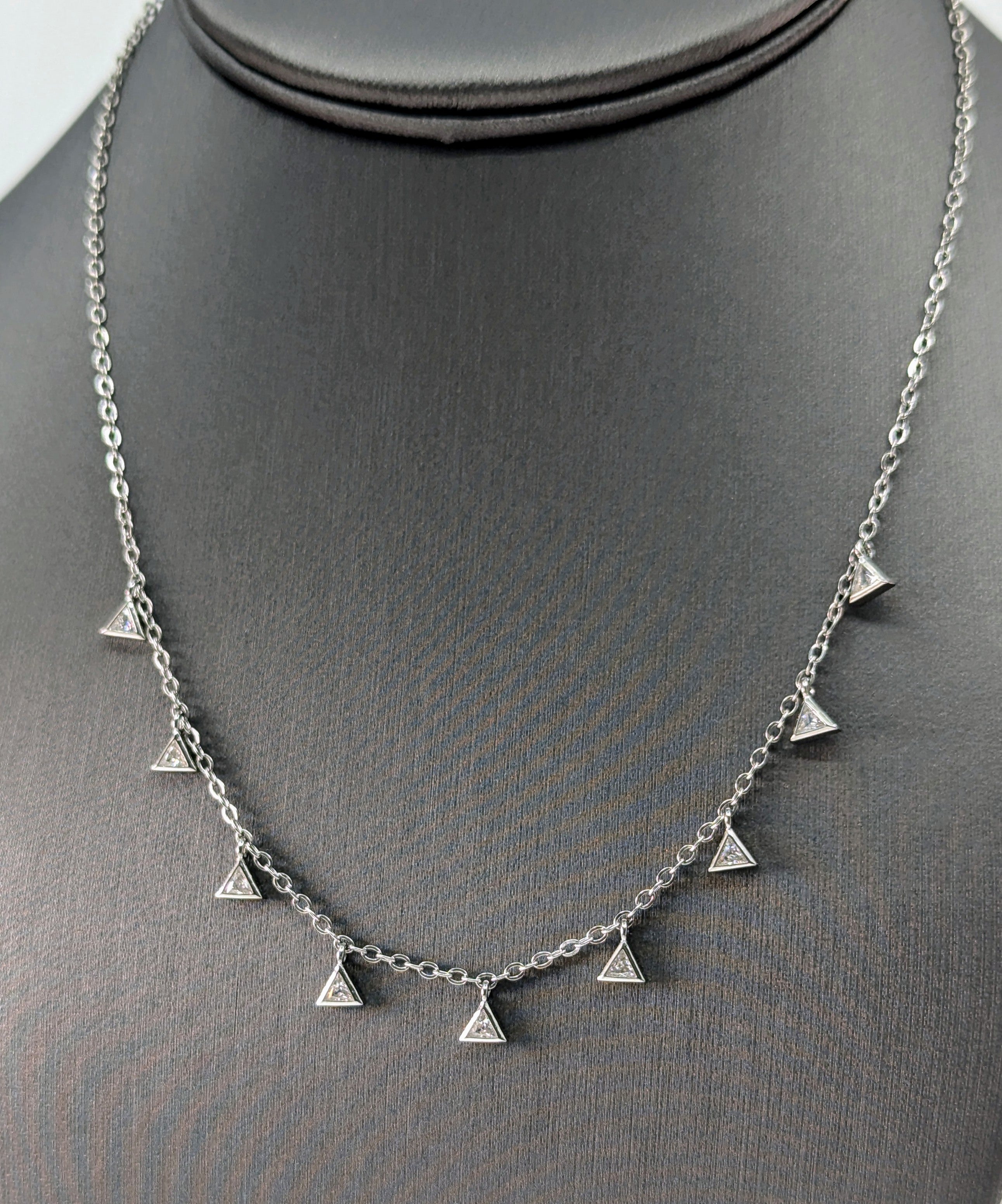 Necklace Sterling Silver 925 MD 274