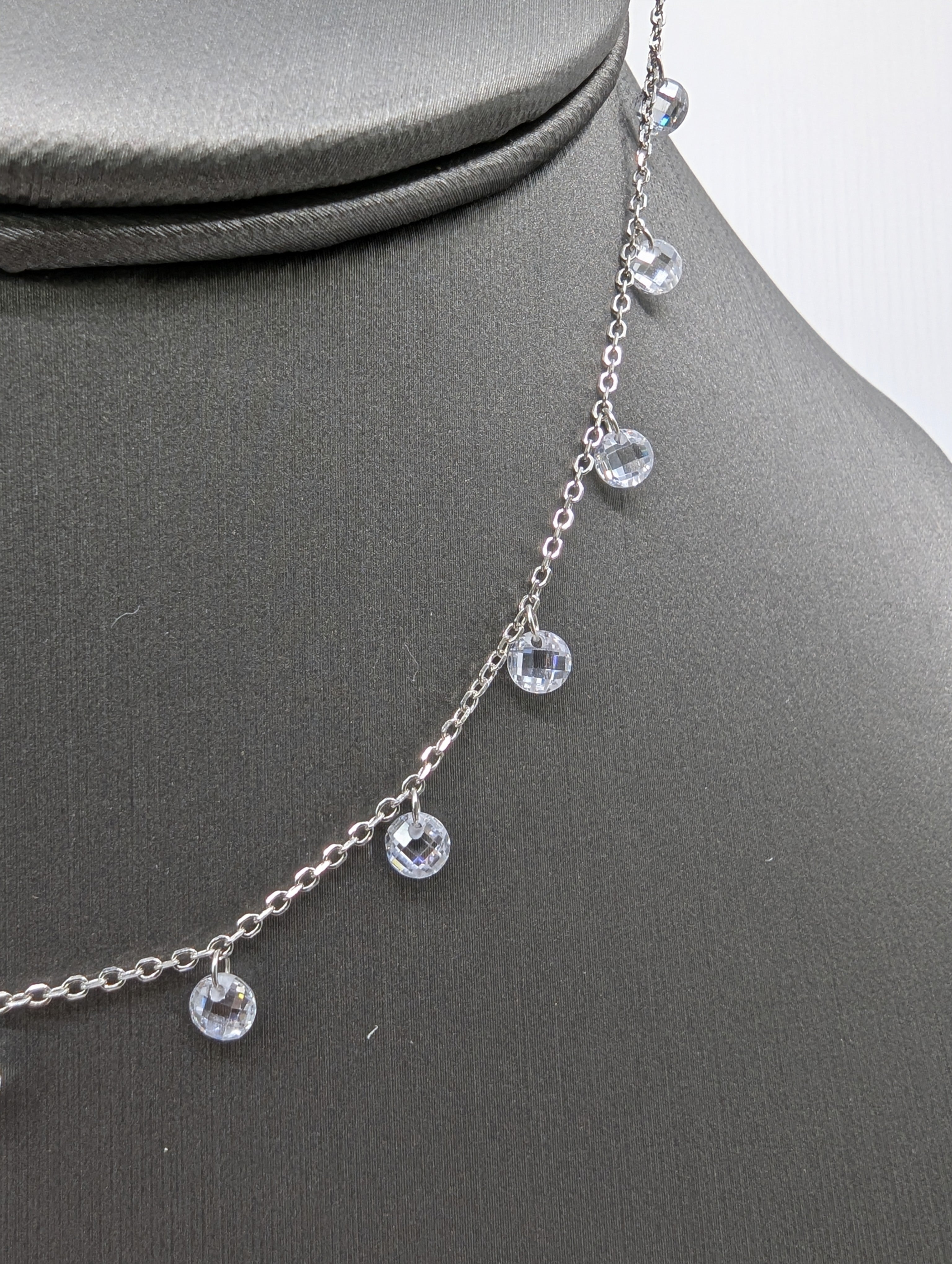 Necklace Sterling Silver 925 MD 277