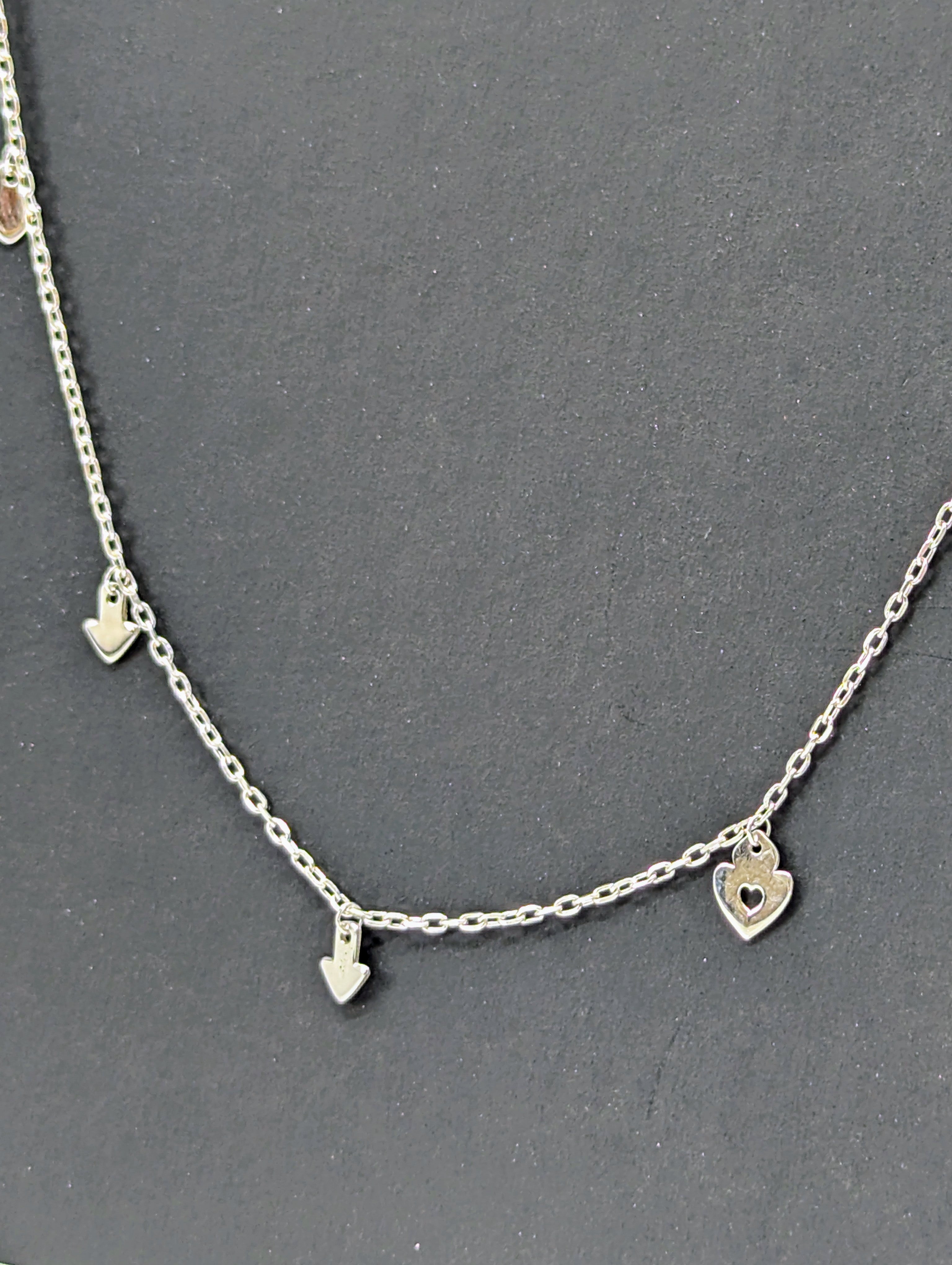 Necklace Sterling Silver 925 MD 282