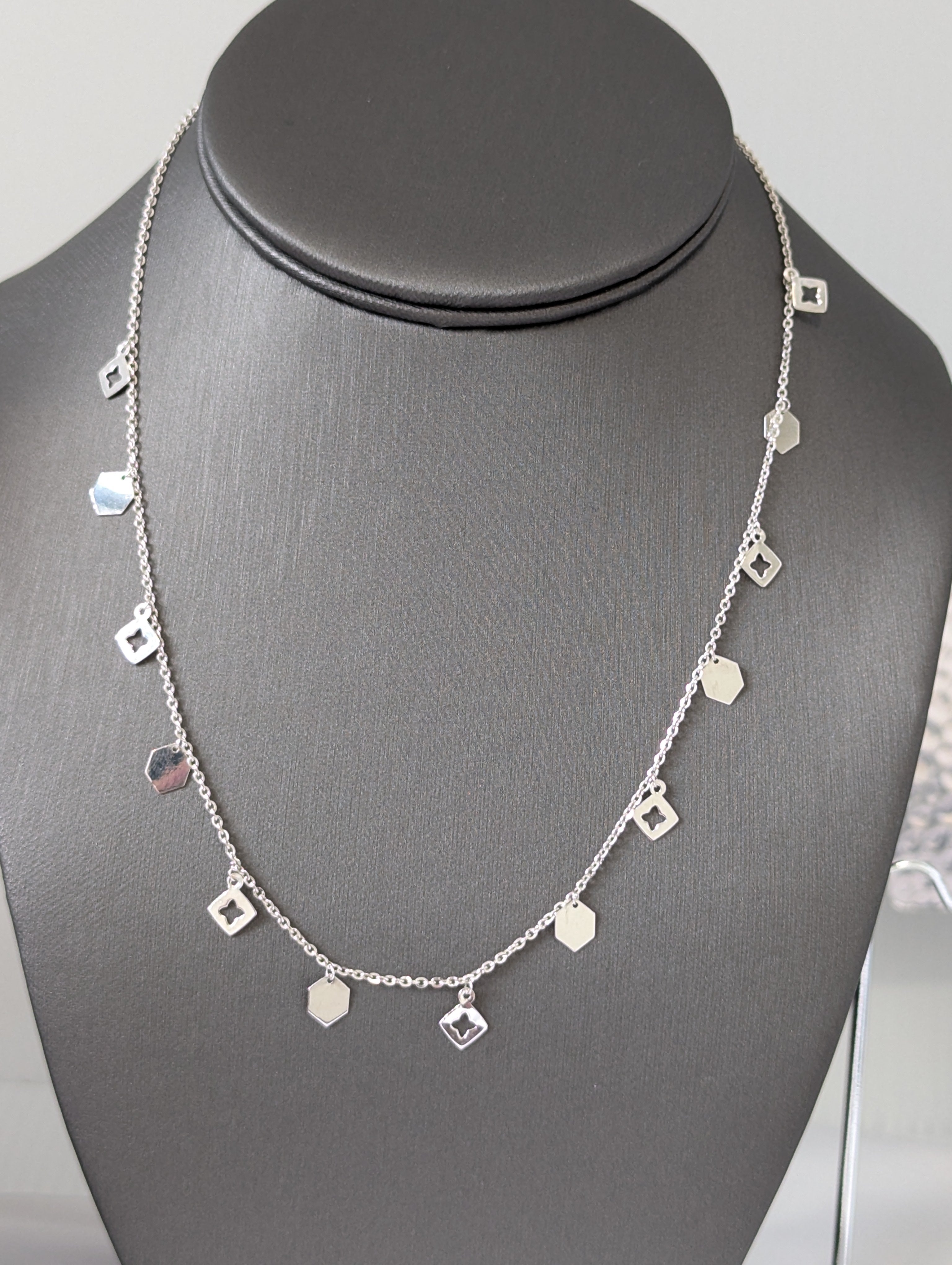 Necklace Sterling Silver 925 MD 283