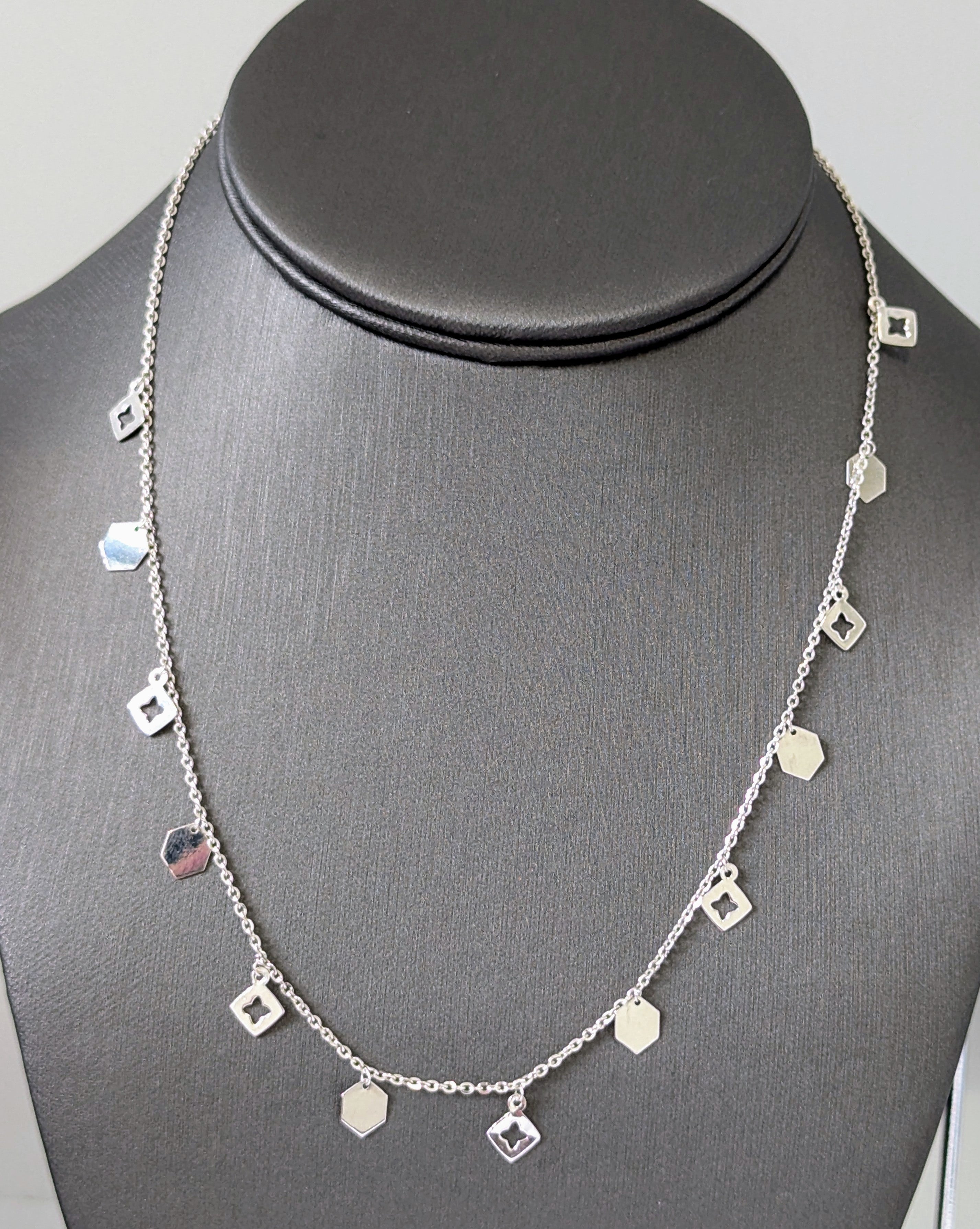 Necklace Sterling Silver 925 MD 283