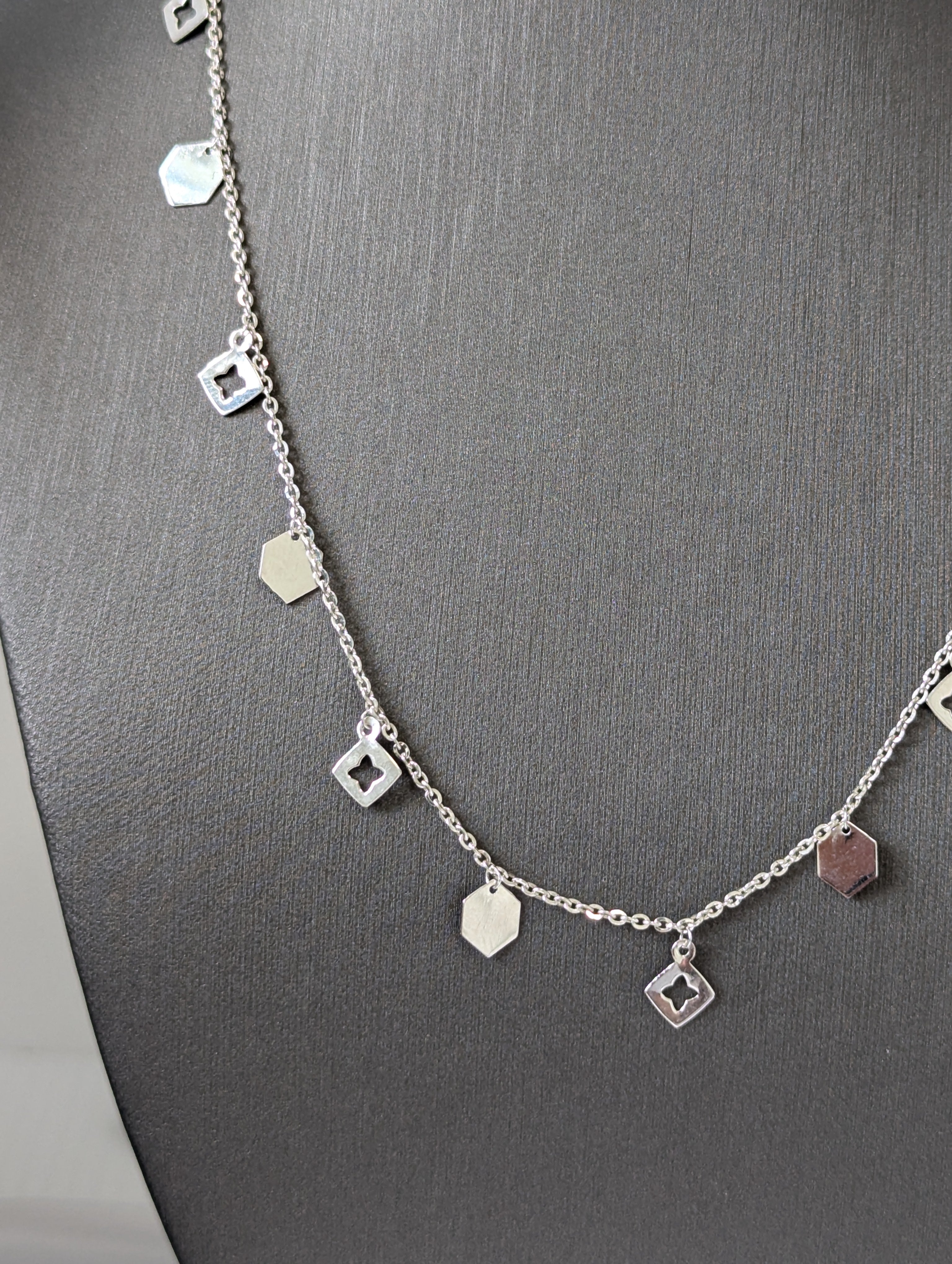 Necklace Sterling Silver 925 MD 283