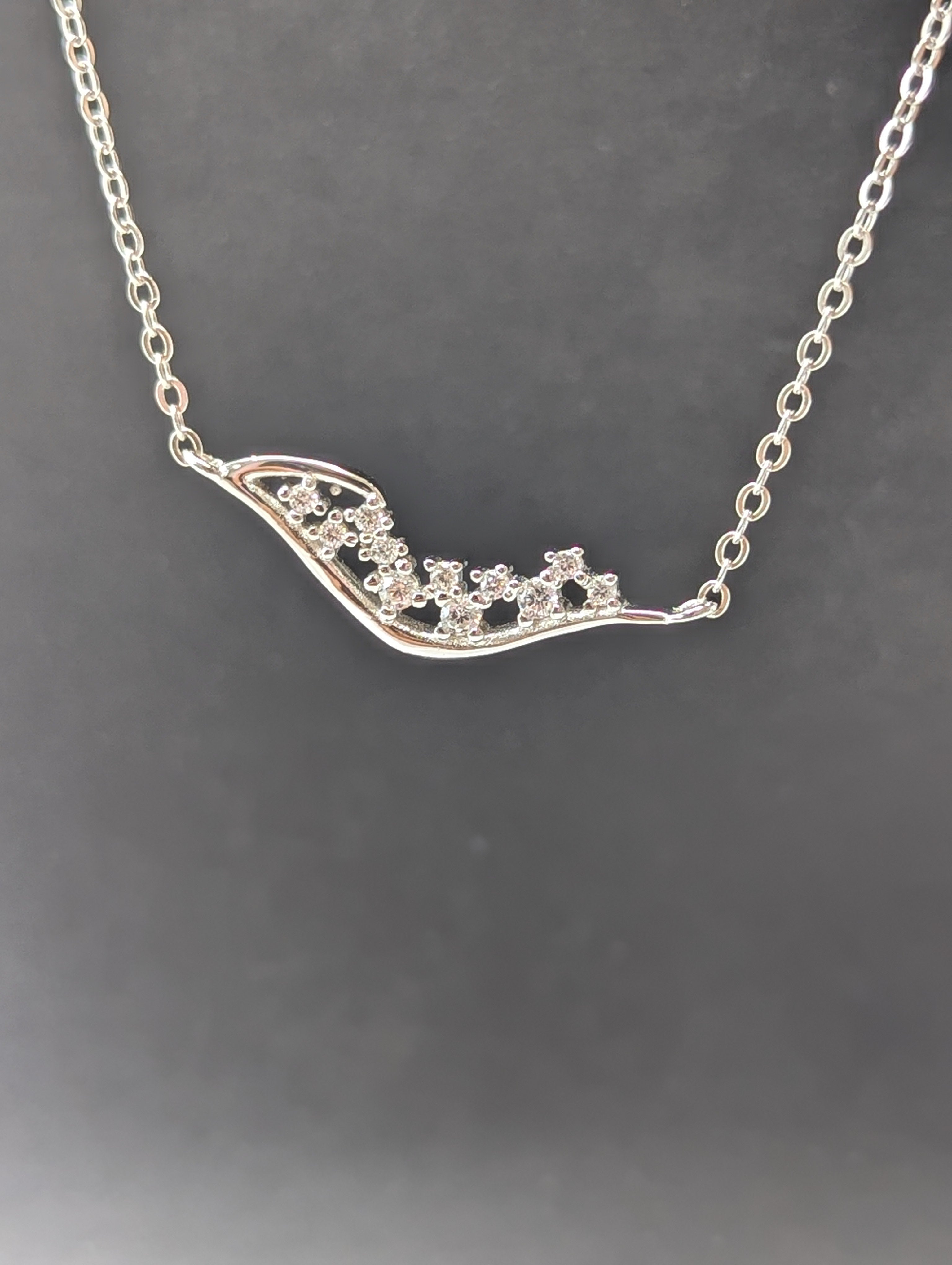 Necklace Sterling Silver 925 MD 284