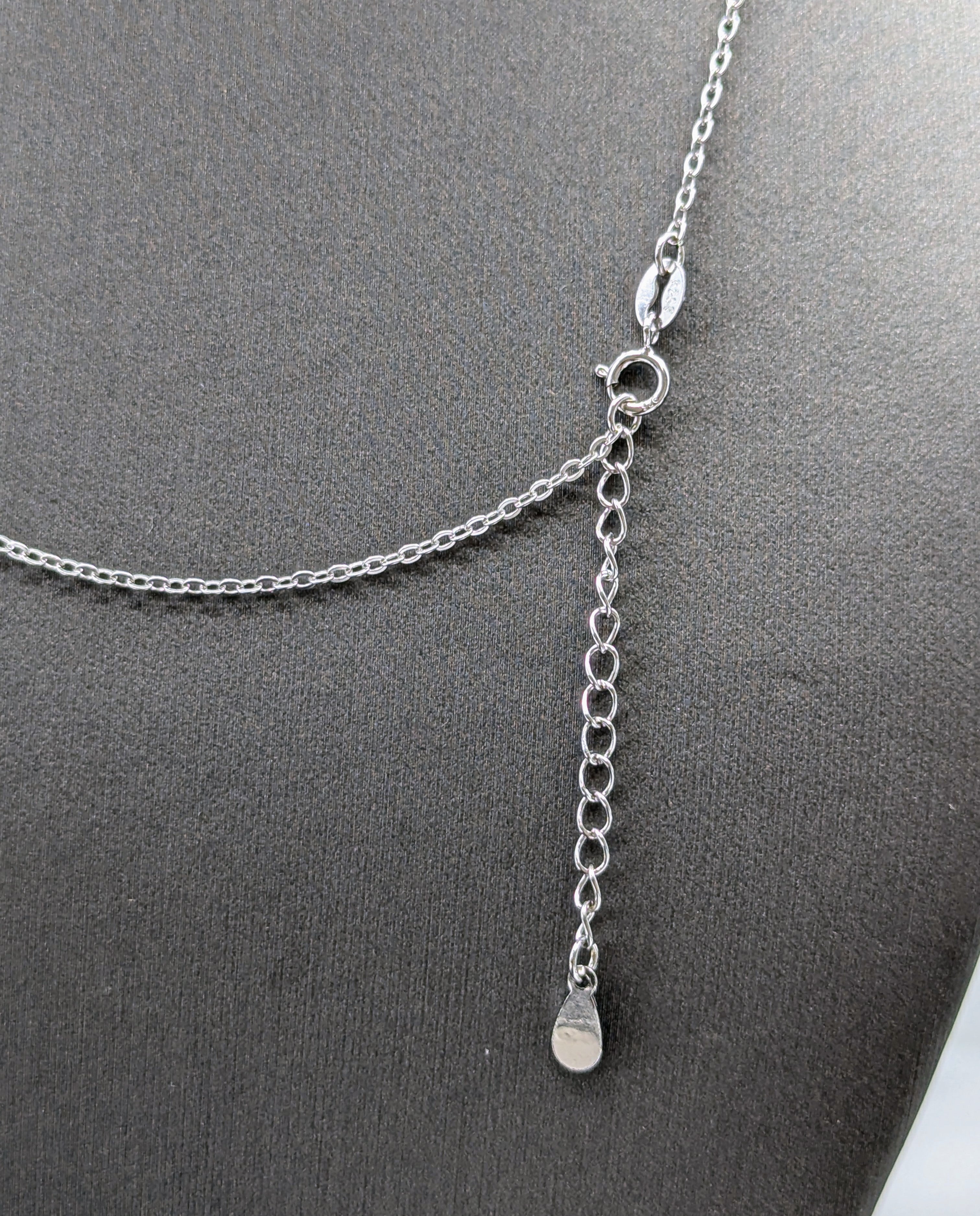 Necklace Sterling Silver 925 MD 284