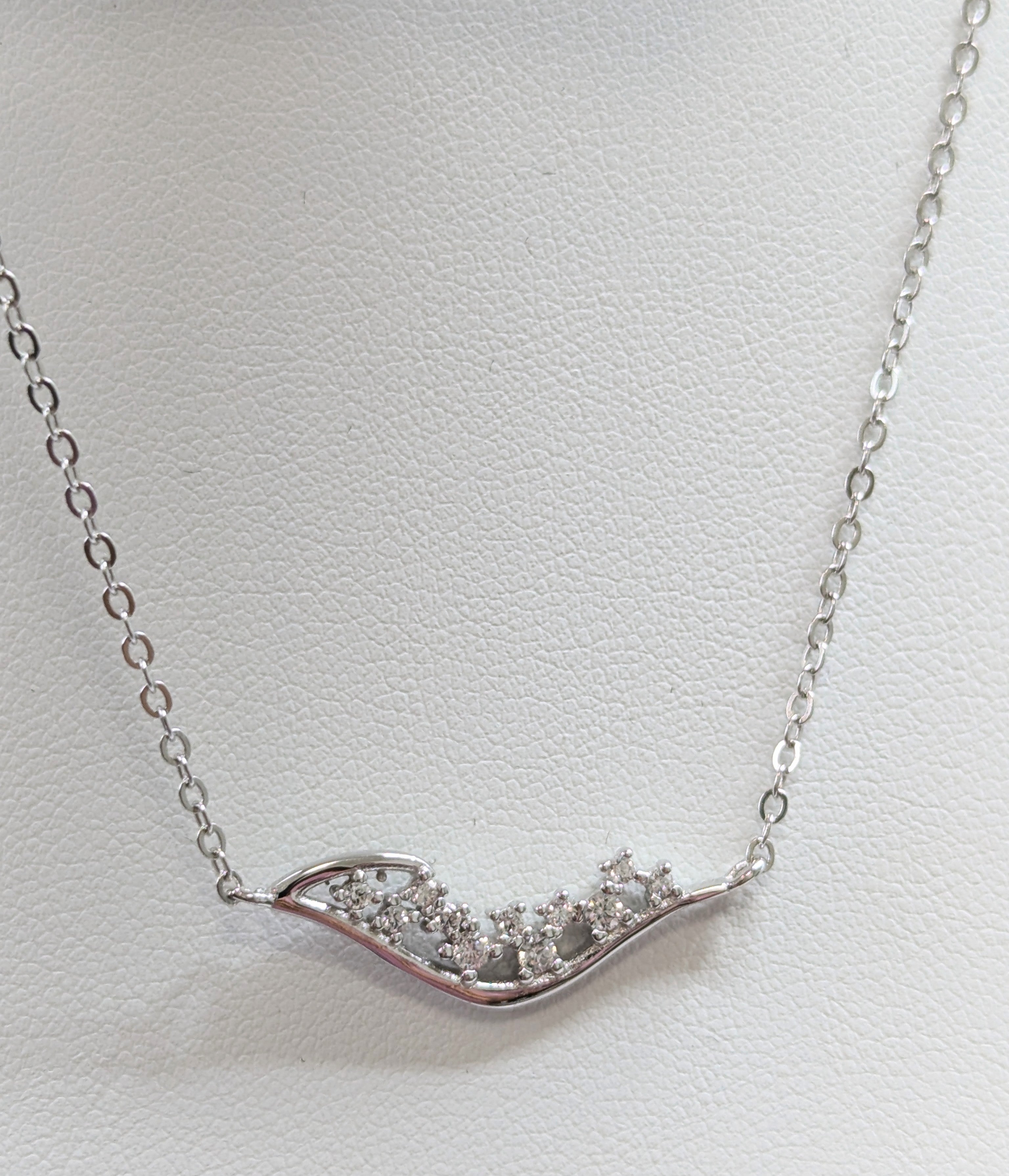 Necklace Sterling Silver 925 MD 284