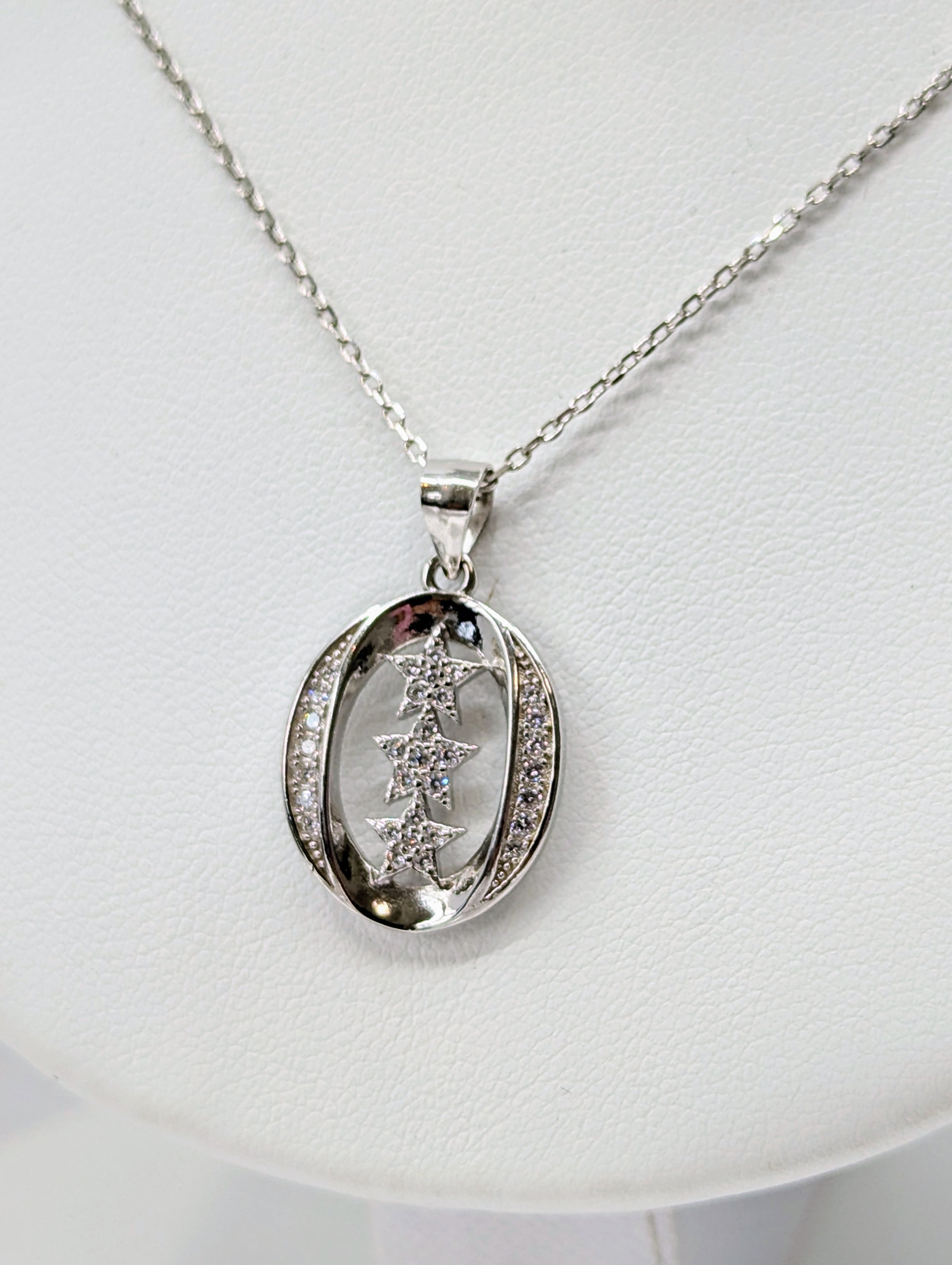 Pendant Sterling Silver 925 MD 286