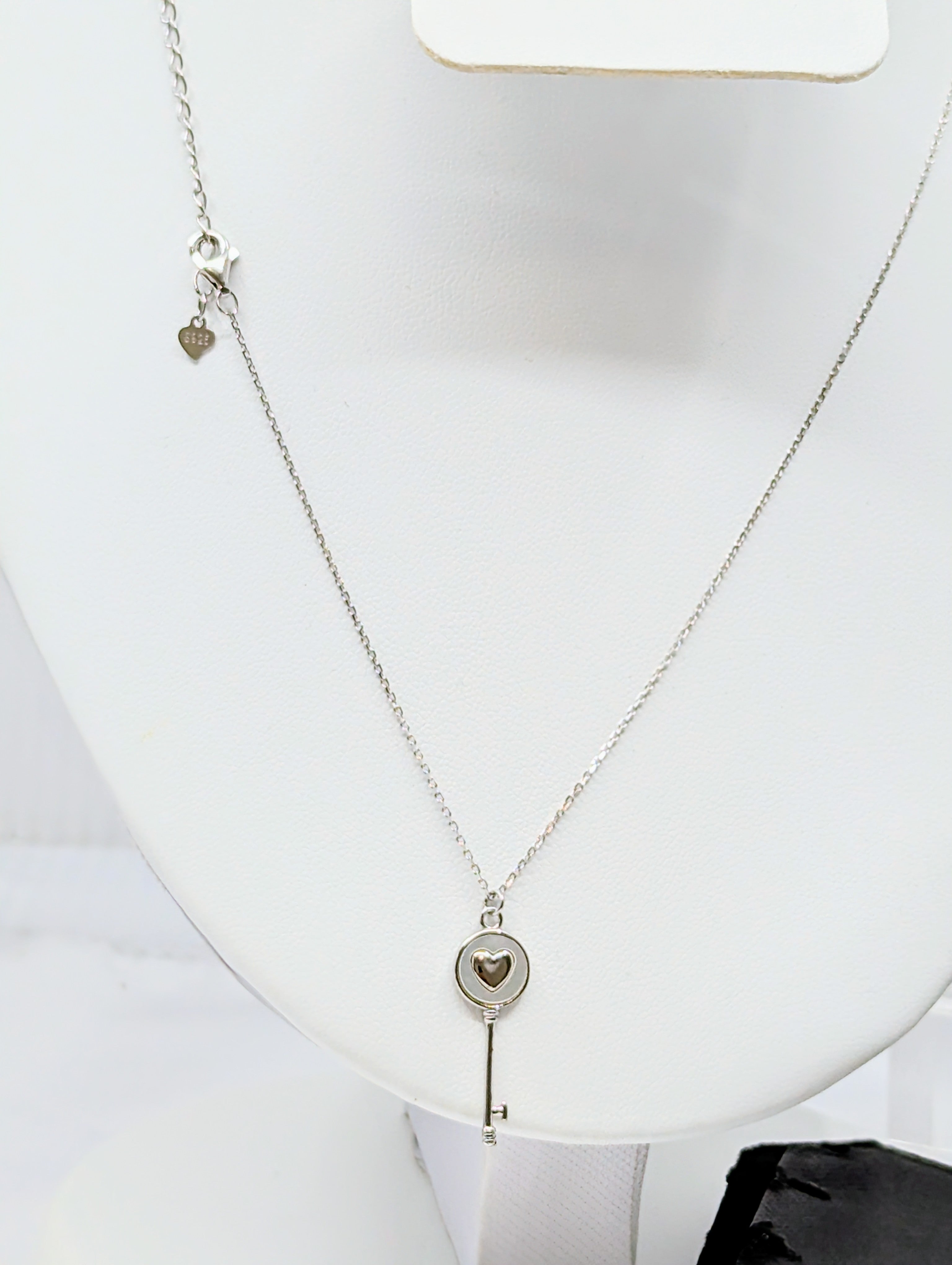 Necklace Sterling Silver 925 MD 288