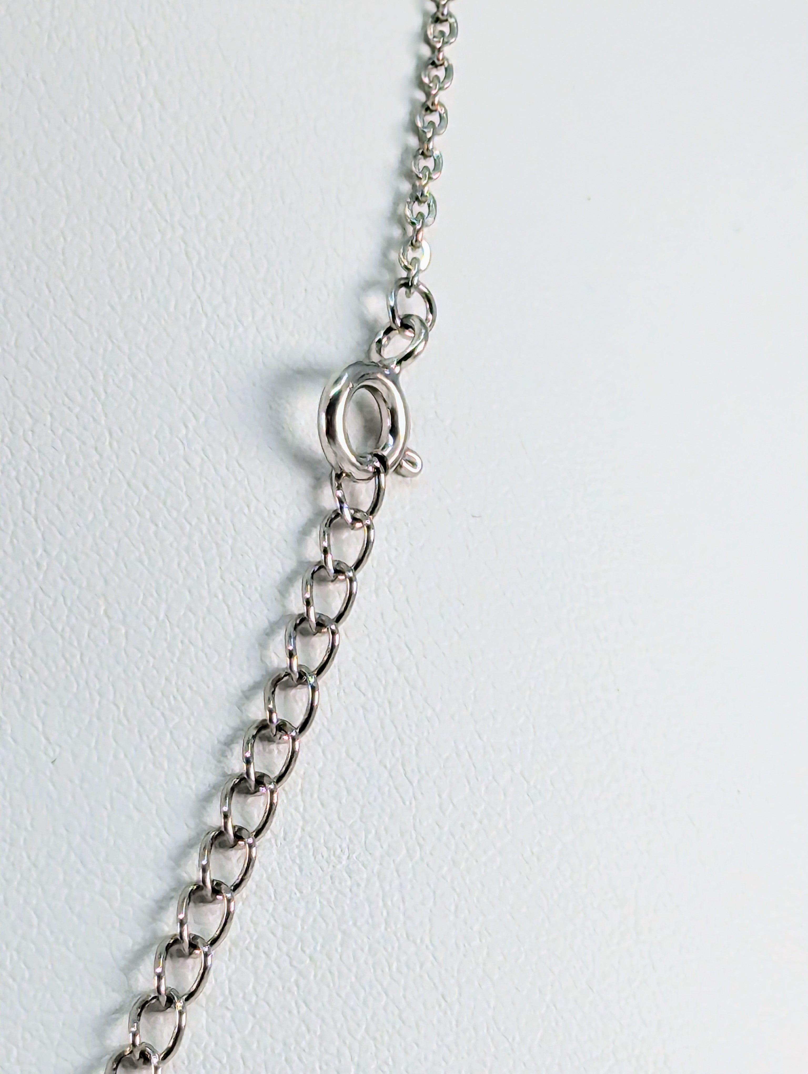 Necklace Sterling Silver 925 MD 297